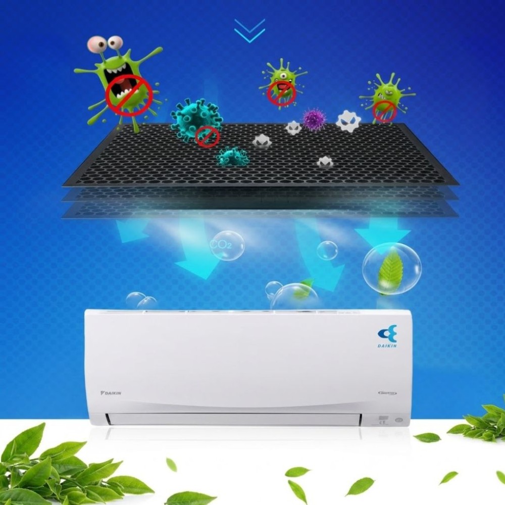 Máy lạnh 1 chiều Daikin Inverter 1 HP FTKY25WAVMV/RKY25WAVMV - Hàng chính hãng