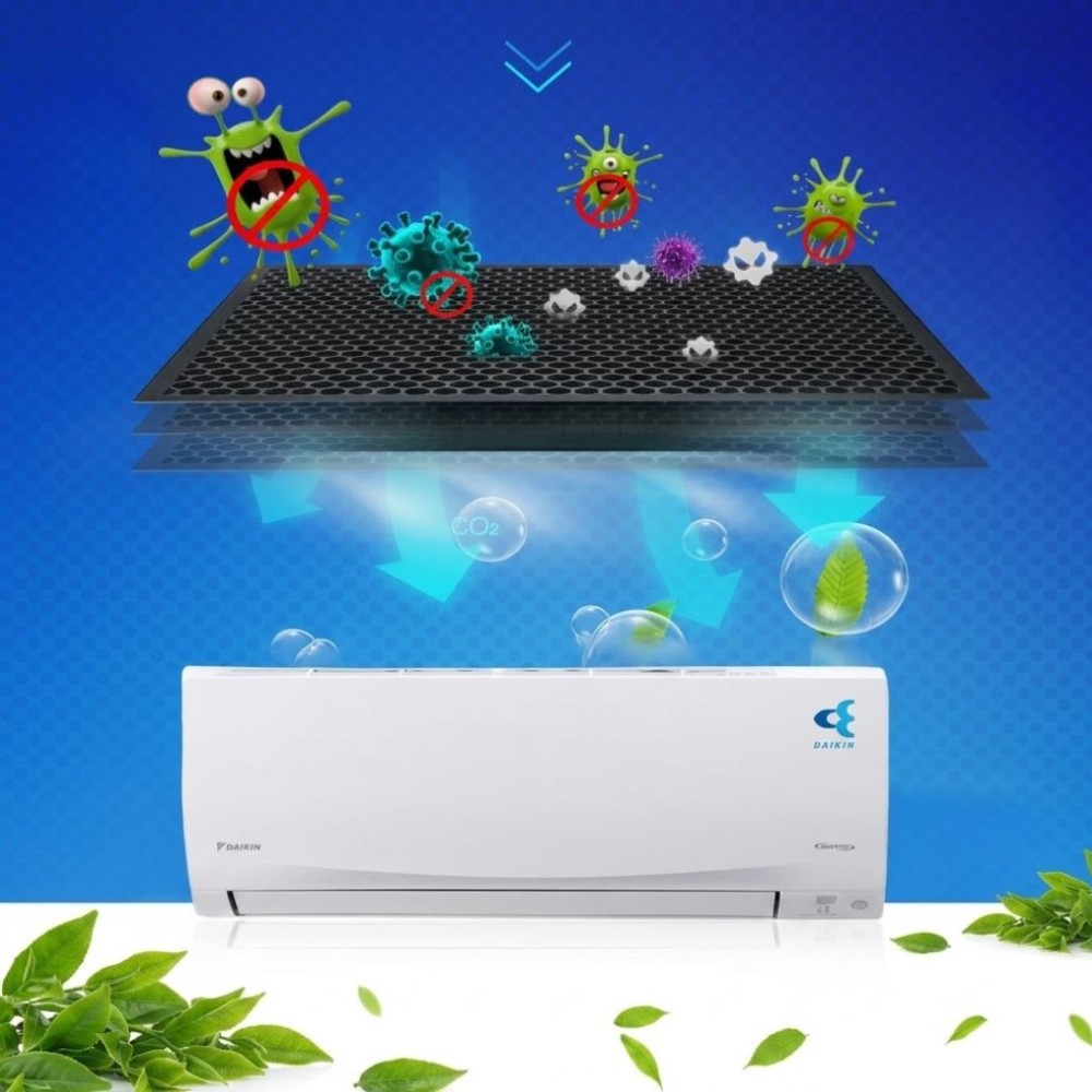 Máy lạnh Daikin Inverter 3 HP FTKY71WVMV/RKY71WVMV - Hàng chính hãng
