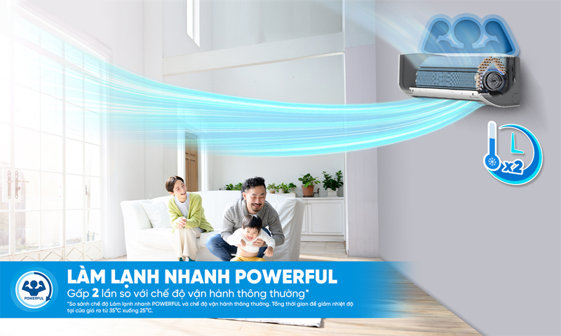 Máy lạnh Daikin Inverter 1.5 HP FTKF35ZVMV - Hàng chính hãng