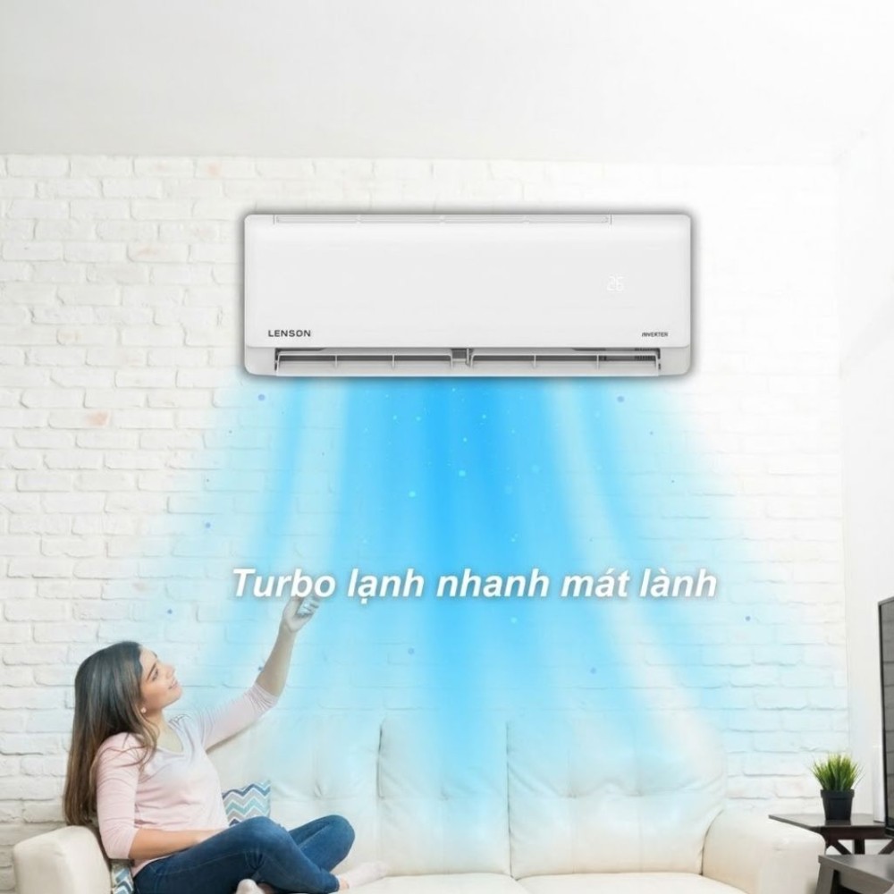 Máy lạnh Lenson 1.5HP LF-12CX1 - Hàng chính hãng