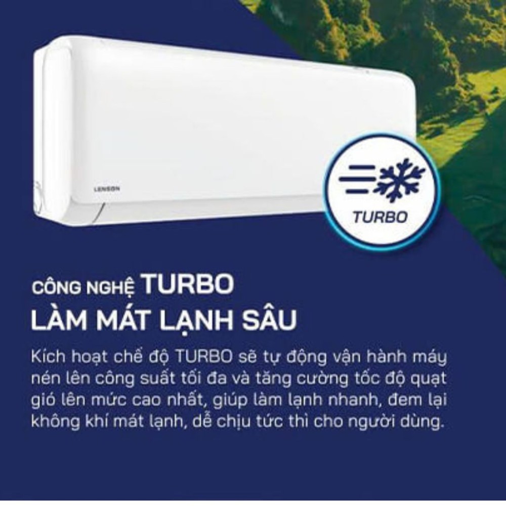 Máy lạnh 1 chiều Lenson 1HP LF-09CX1 - Hàng chính hãng