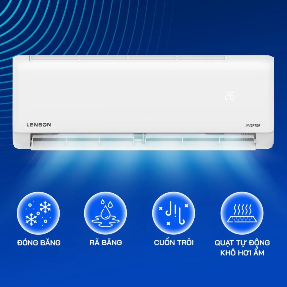Máy lạnh 1 chiều Lenson 1HP LF-09CX1 - Hàng chính hãng