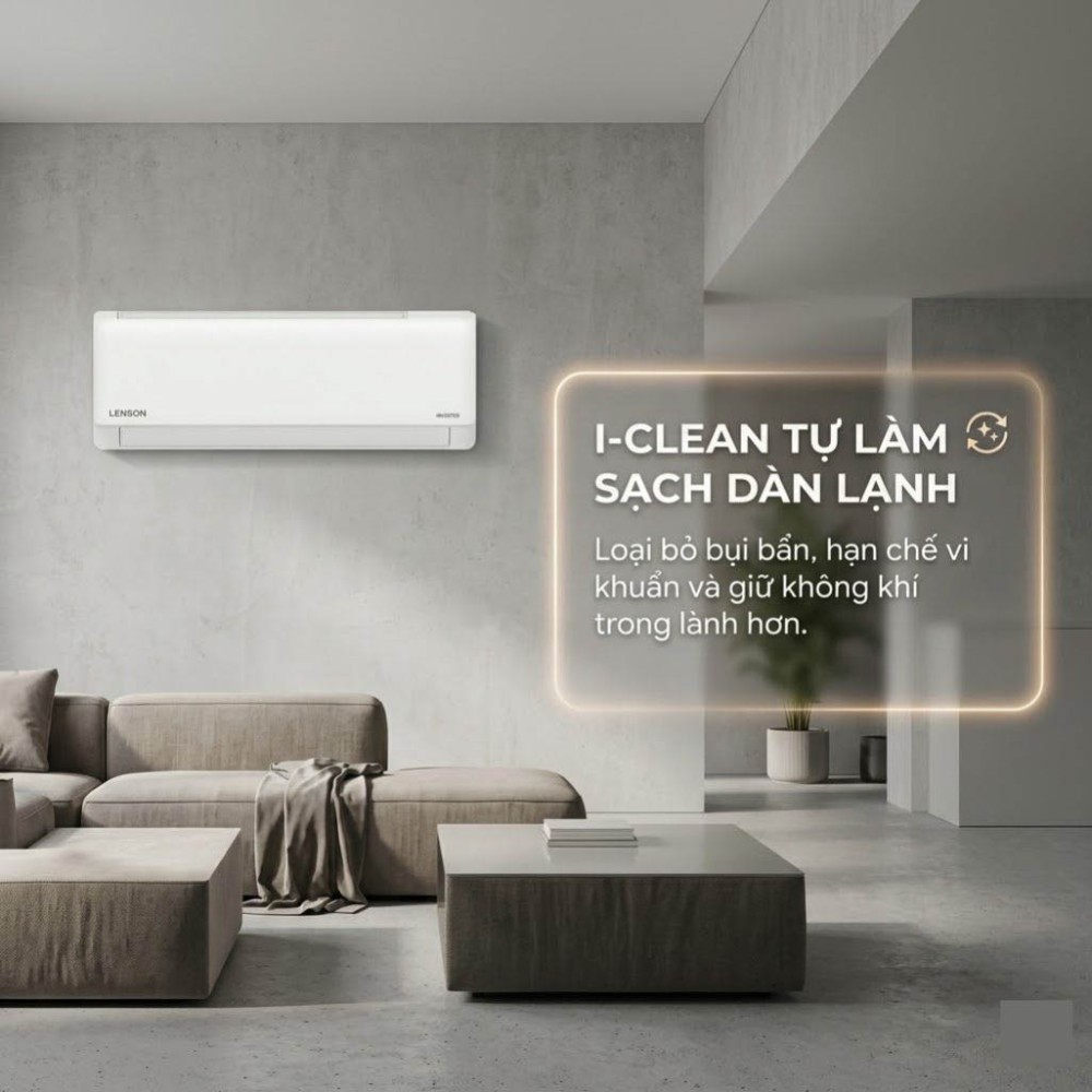 Máy lạnh Lenson 2.5HP LF-24CX1 - Hàng chính hãng