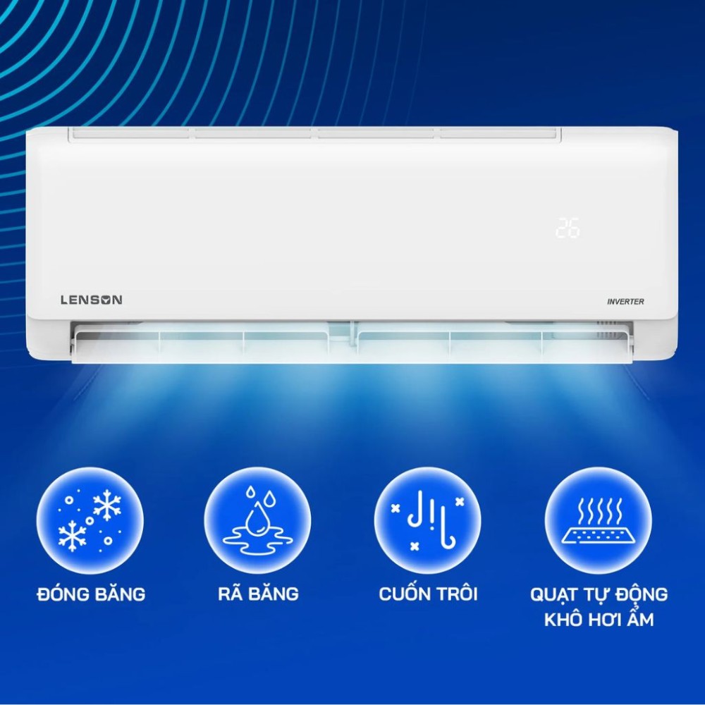 Máy lạnh Lenson 2HP LF-18CX1  - Hàng chính hãng