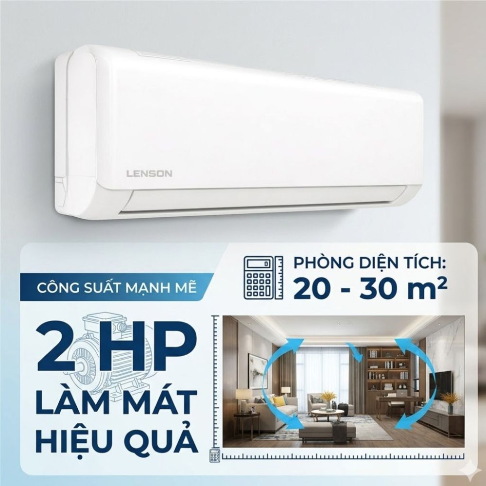 Máy lạnh Lenson 2HP LF-18CX1  - Hàng chính hãng