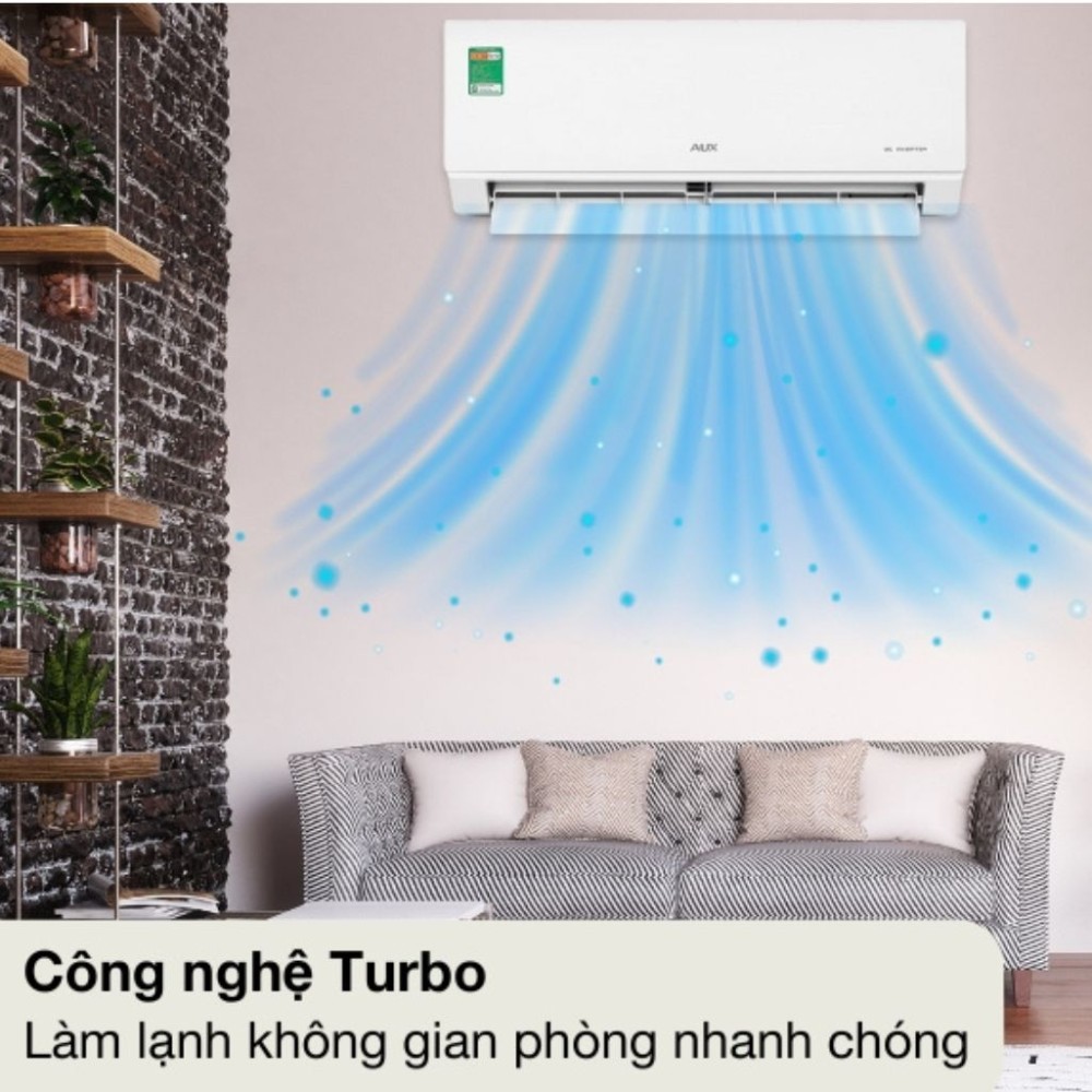  Máy lạnh inverter AUX 1 HP AW10CAA4DI-3VN - Hàng chính hãng