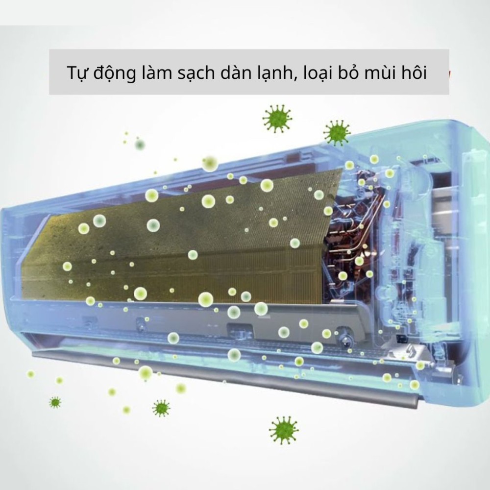  Máy lạnh inverter AUX 1 HP AW10CAA4DI-3VN - Hàng chính hãng