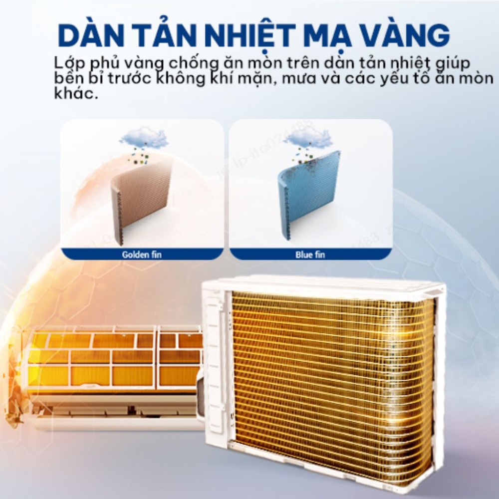 Máy lạnh AUX Inverter 1.5 HP AW13CAA4DI-3VN - Hàng chính hãng