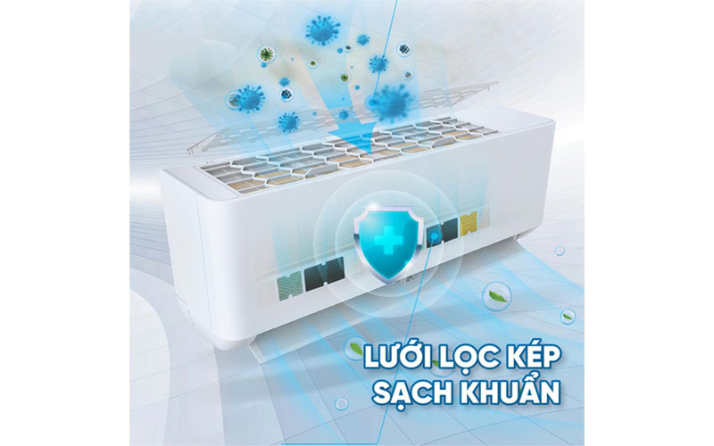 Máy lạnh Akino 1.5HP TH-TC12FSFA/TH-TH12FSFA  - Hàng chính hãng