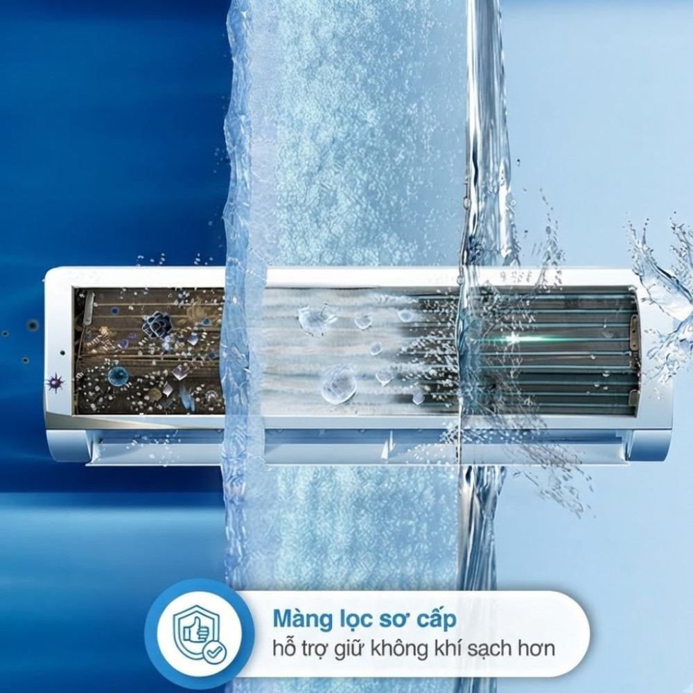 Máy lạnh Aqua Inverter 1 HP AQA-RV10QA5 - Hàng chính hãng