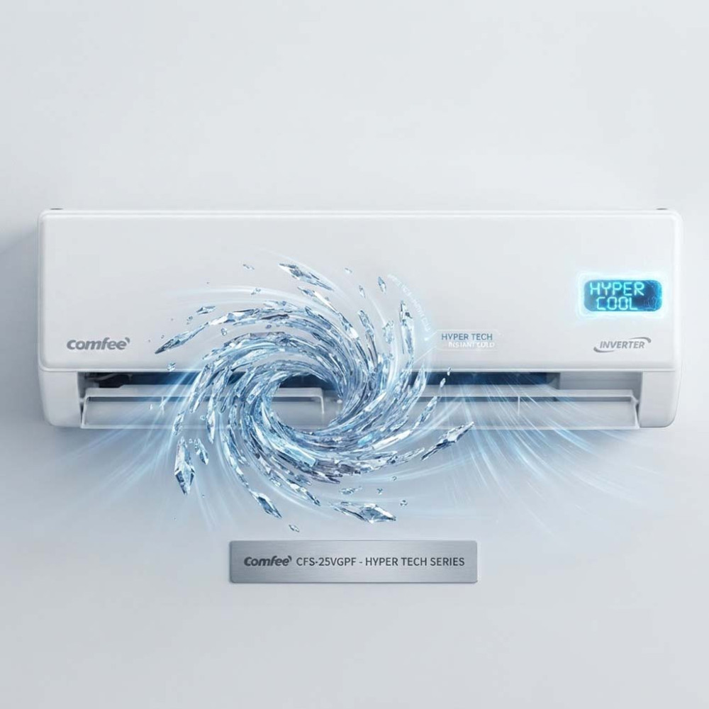 Máy lạnh Comfee Inverter 2.5 HP CFS-25VGPF - Hàng chính hãng