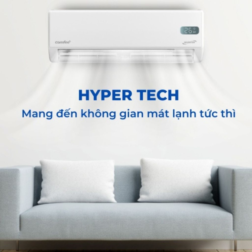 Máy lạnh Comfee Inverter 1 HP CFS-10VGPF - Hàng chính hãng