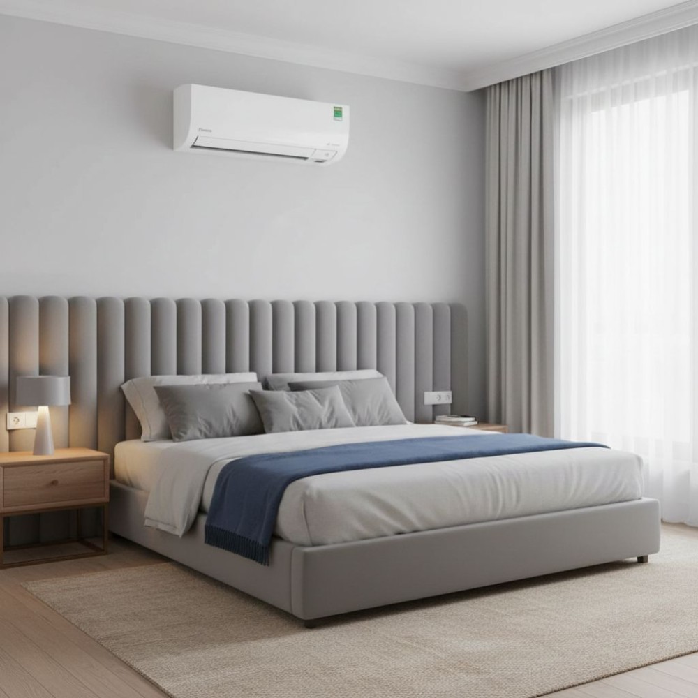 Máy lạnh Daikin inverter 2.5 HP FTKM60SVMV - Hàng chính hãng