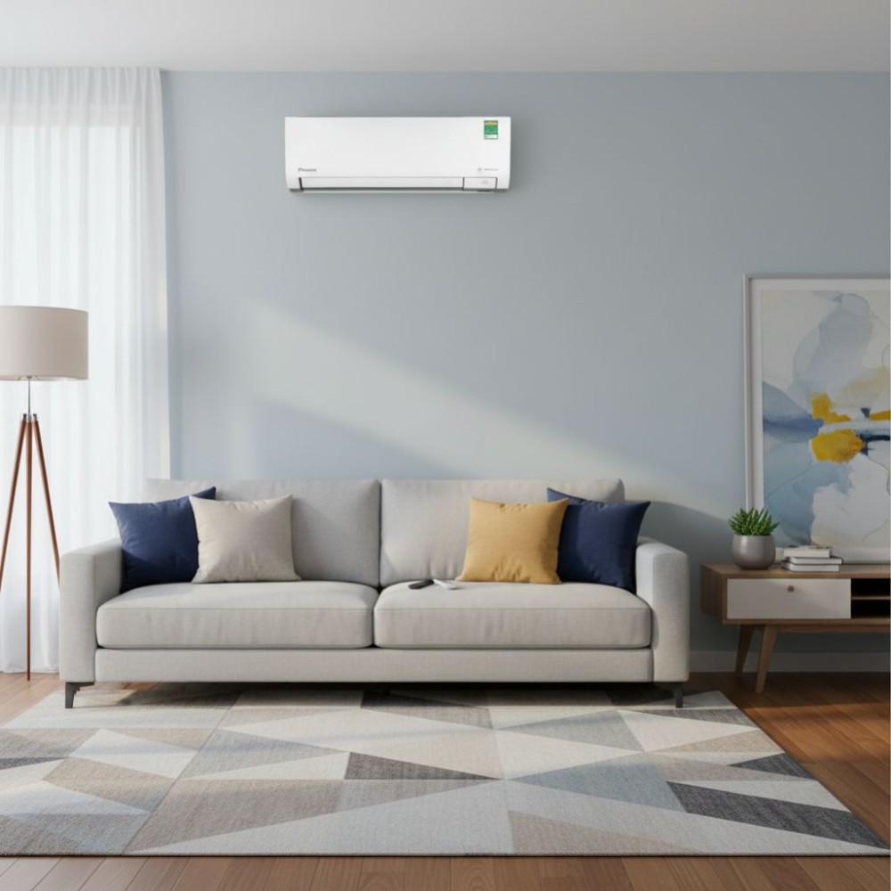 Máy lạnh Daikin inverter 2.5 HP FTKM60SVMV - Hàng chính hãng