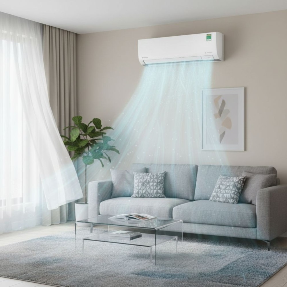 Máy lạnh Daikin inverter 2.5 HP FTKM60SVMV - Hàng chính hãng