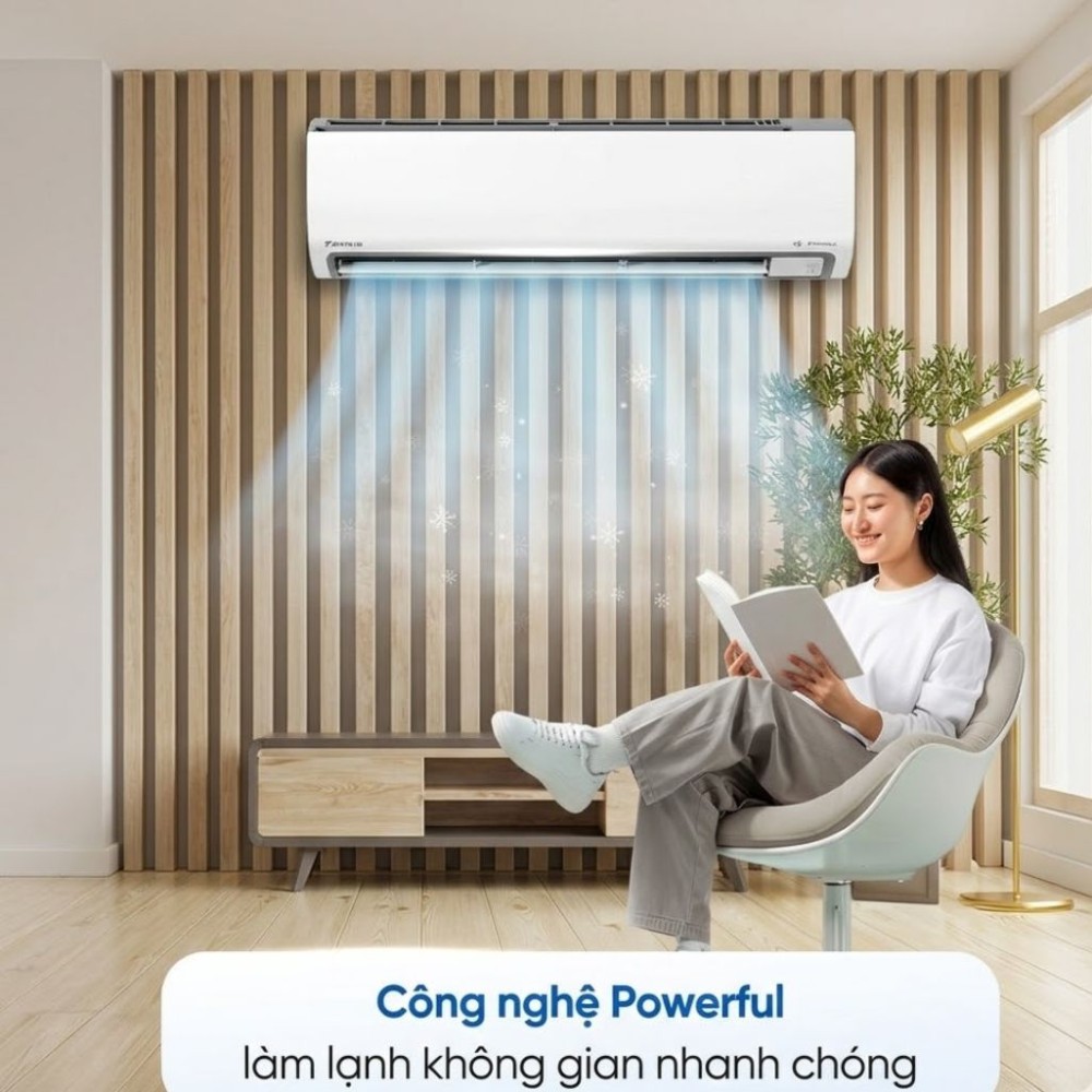 Máy lạnh Daikin Inverter 3 HP FTKF71ZVMV - Hàng chính hãng