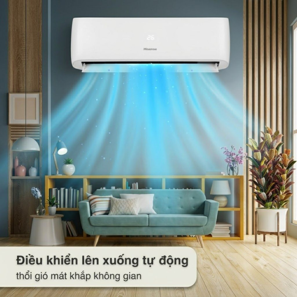 Máy lạnh Hisense Inverter 2 HP AS-18TW4RGSCD04/AS-18TW4RGS04(D) - Hàng chính hãng