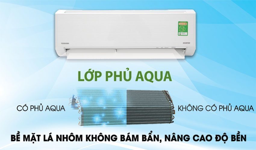 Các công nghệ của máy lạnh Inverter 1 HP Toshiba RAS-H10D1KCVG-V
