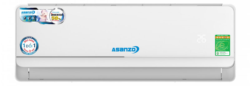 Máy lạnh Inverter Asanzo K09A