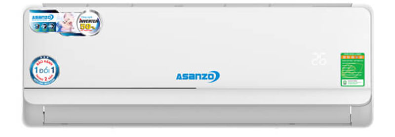Máy lạnh Inverter Asanzo K12A
