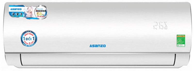 Máy lạnh Inverter Asanzo K12N66