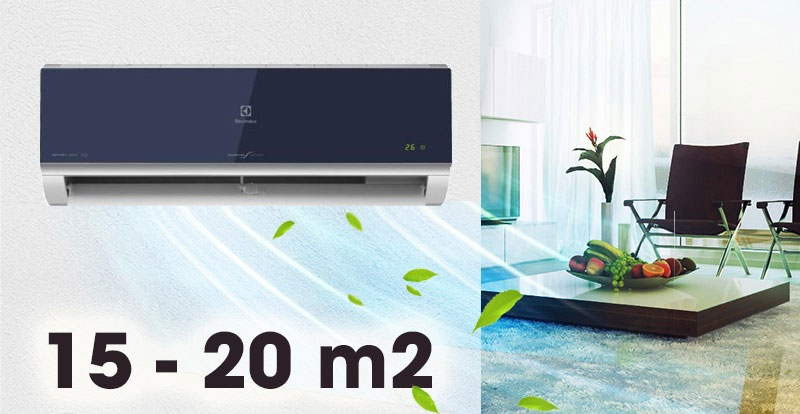 Diện tích sử dụng của máy lạnh Inverter ELectrolux ESV12CRO-D1