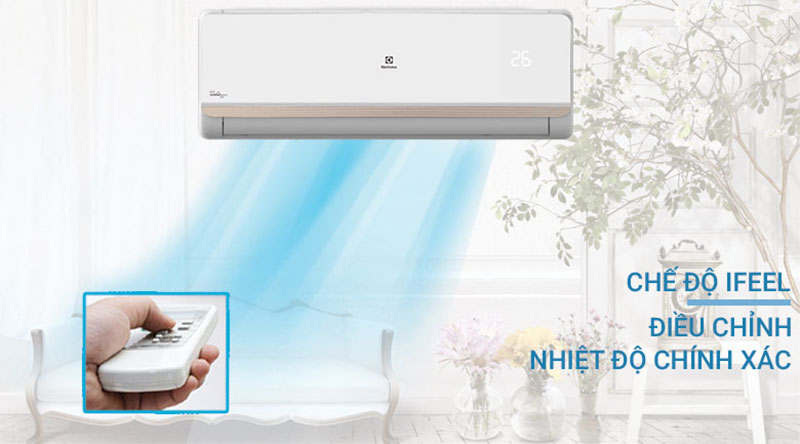 Máy lạnh Inverter ELectrolux ESV12CRS-B2 với chế độ I Feel