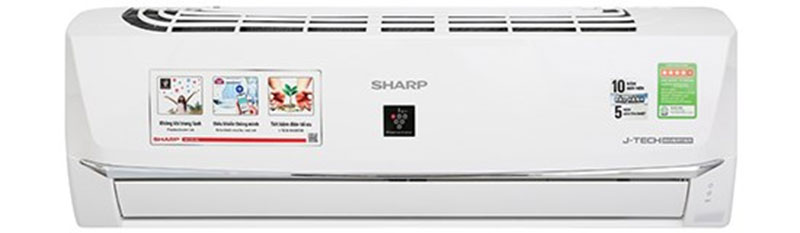 Máy lạnh Inverter Sharp AH-XP10WHW