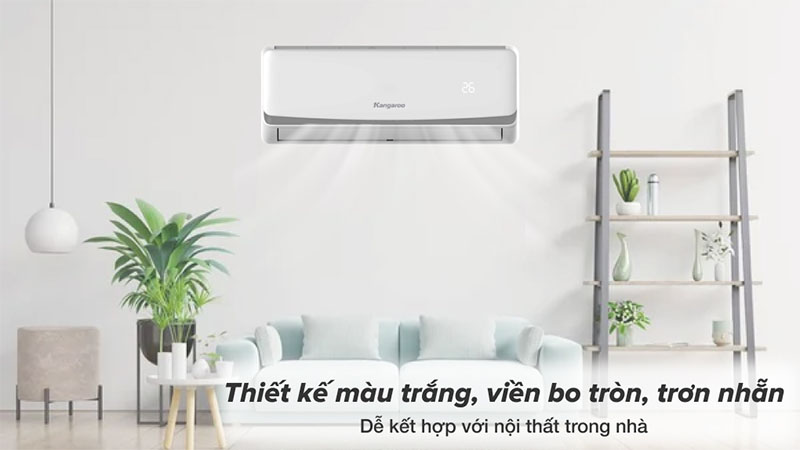 Thiết kế của Máy lạnh Kangaroo 2 HP KGAC18CN