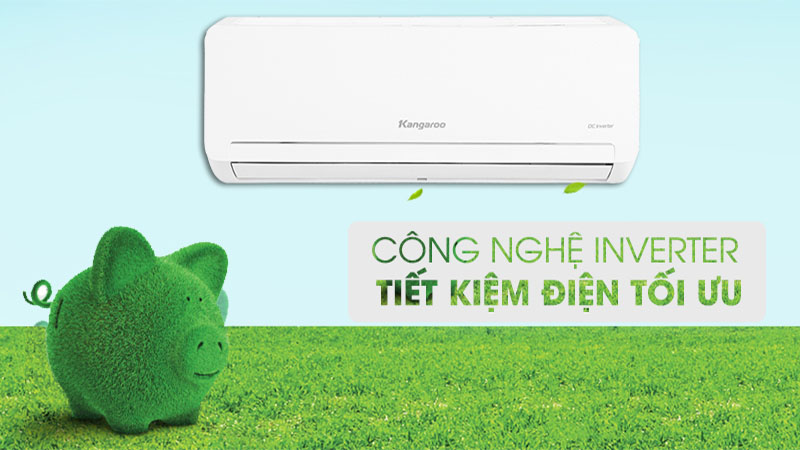 Công nghệ Inverter của Máy lạnh Kangaroo Inverter 1 HP KGAC09CI