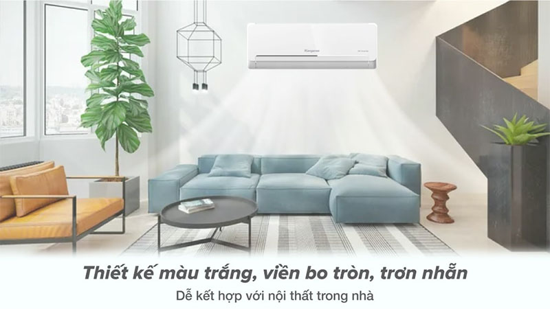 Thiết kế của Máy lạnh Kangaroo Inverter 2 HP KGAC18CI