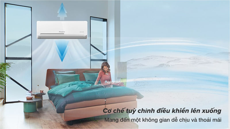 Cơ chế hoạt động của Máy lạnh Kangaroo Inverter 2 HP KGAC18CI