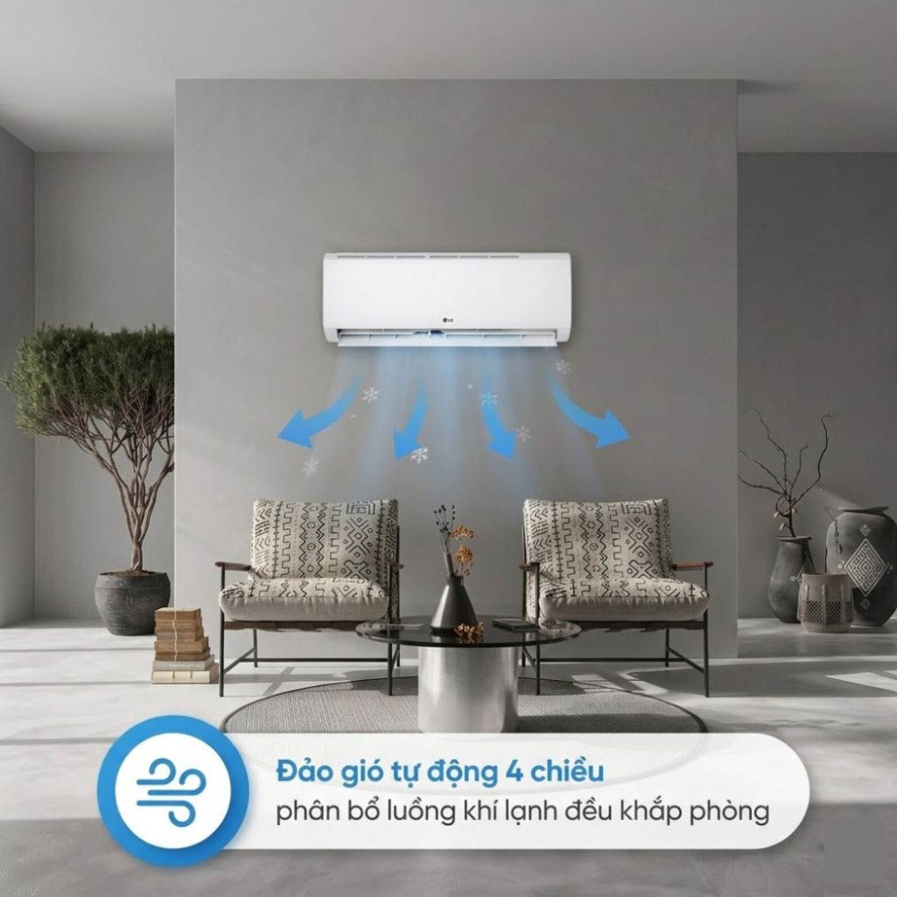 Máy lạnh LG Inverter 1.5 HP IFC12M1 - Hàng chính hãng