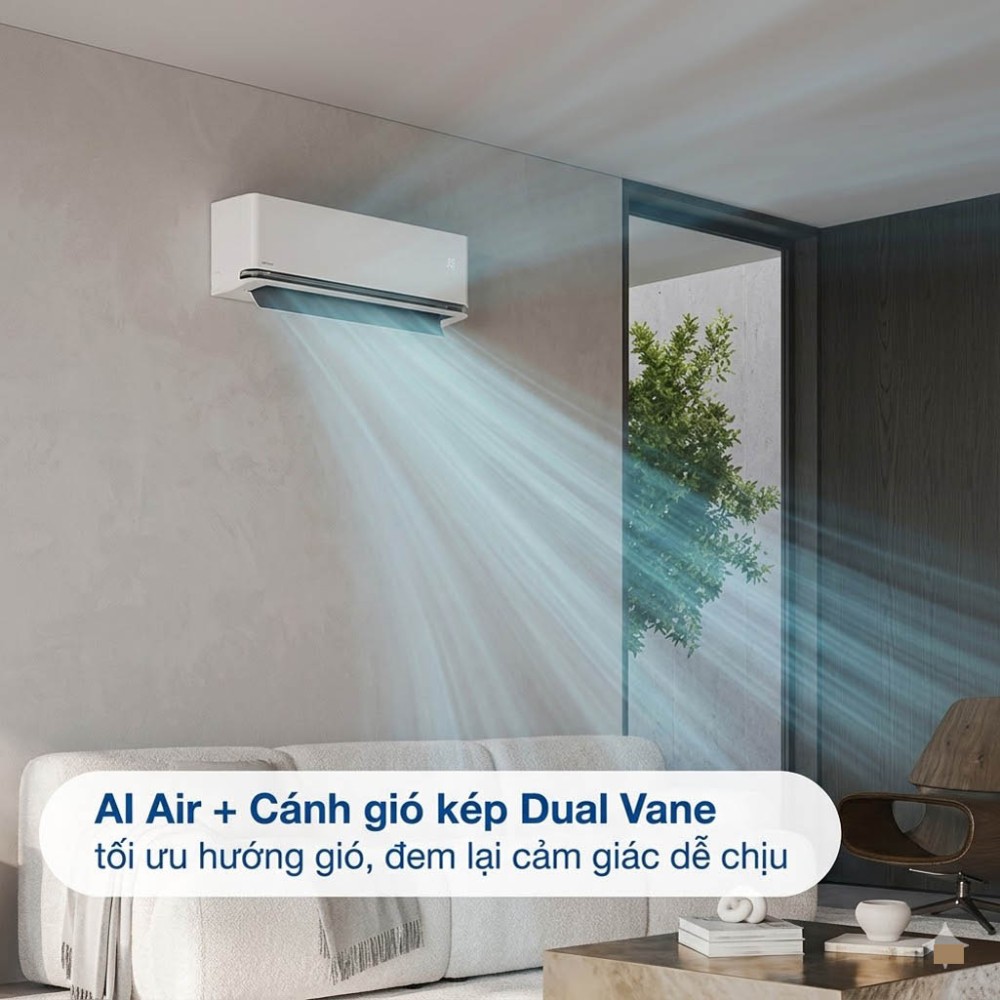 Máy lạnh LG Inverter 1 HP IPC09M1 - Hàng chính hãng