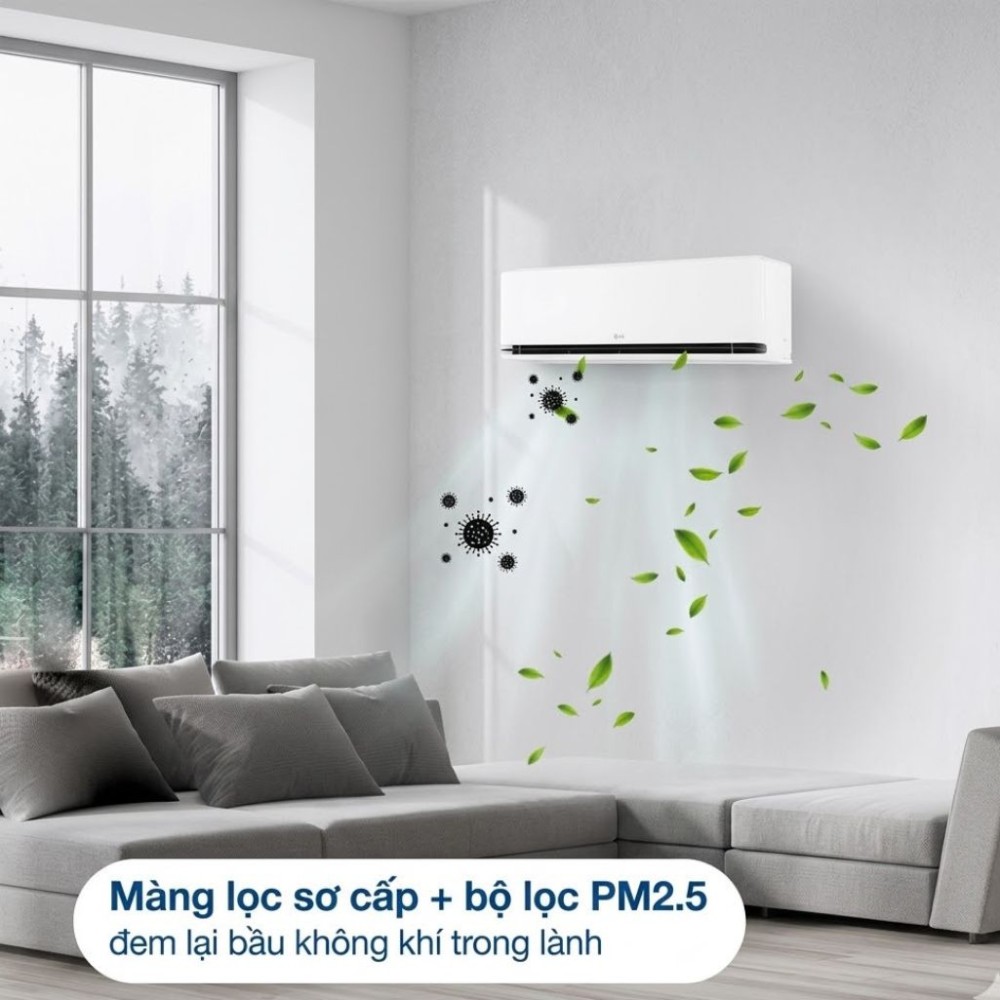 Máy lạnh LG Inverter 1 HP IPC09M1 - Hàng chính hãng