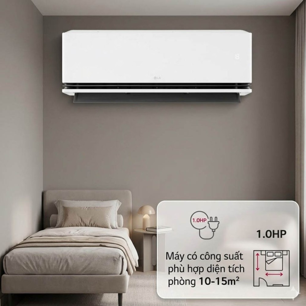 Máy lạnh LG Inverter 1HP IDC-09M1 - Hàng chính hãng