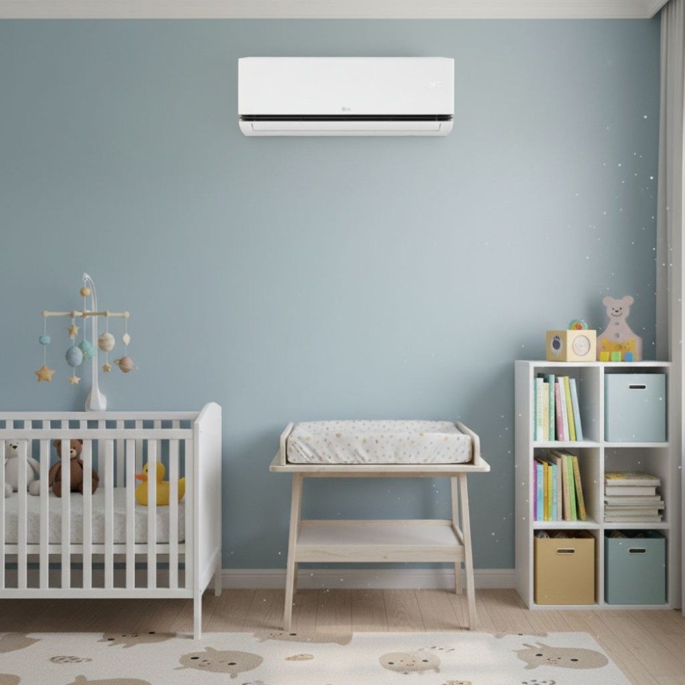 Máy lạnh LG Inverter 1HP IEC09M2 - Hàng chính hãng