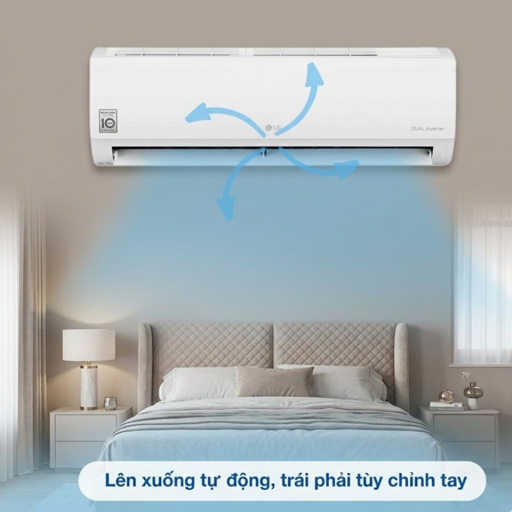 Máy lạnh LG Inverter 1HP IEC09M2 - Hàng chính hãng