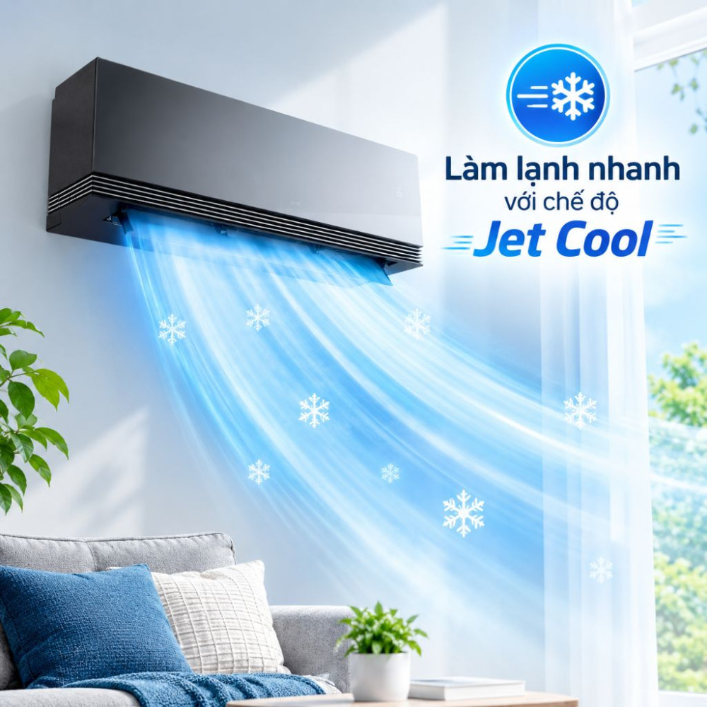 Máy lạnh LG Inverter 2 HP IAC18B1 - Hàng chính hãng