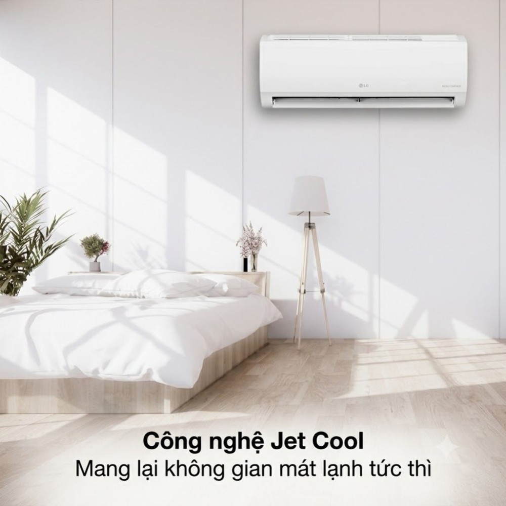 Máy lạnh LG Inverter 2 HP IEC18M2 - Hàng chính hãng