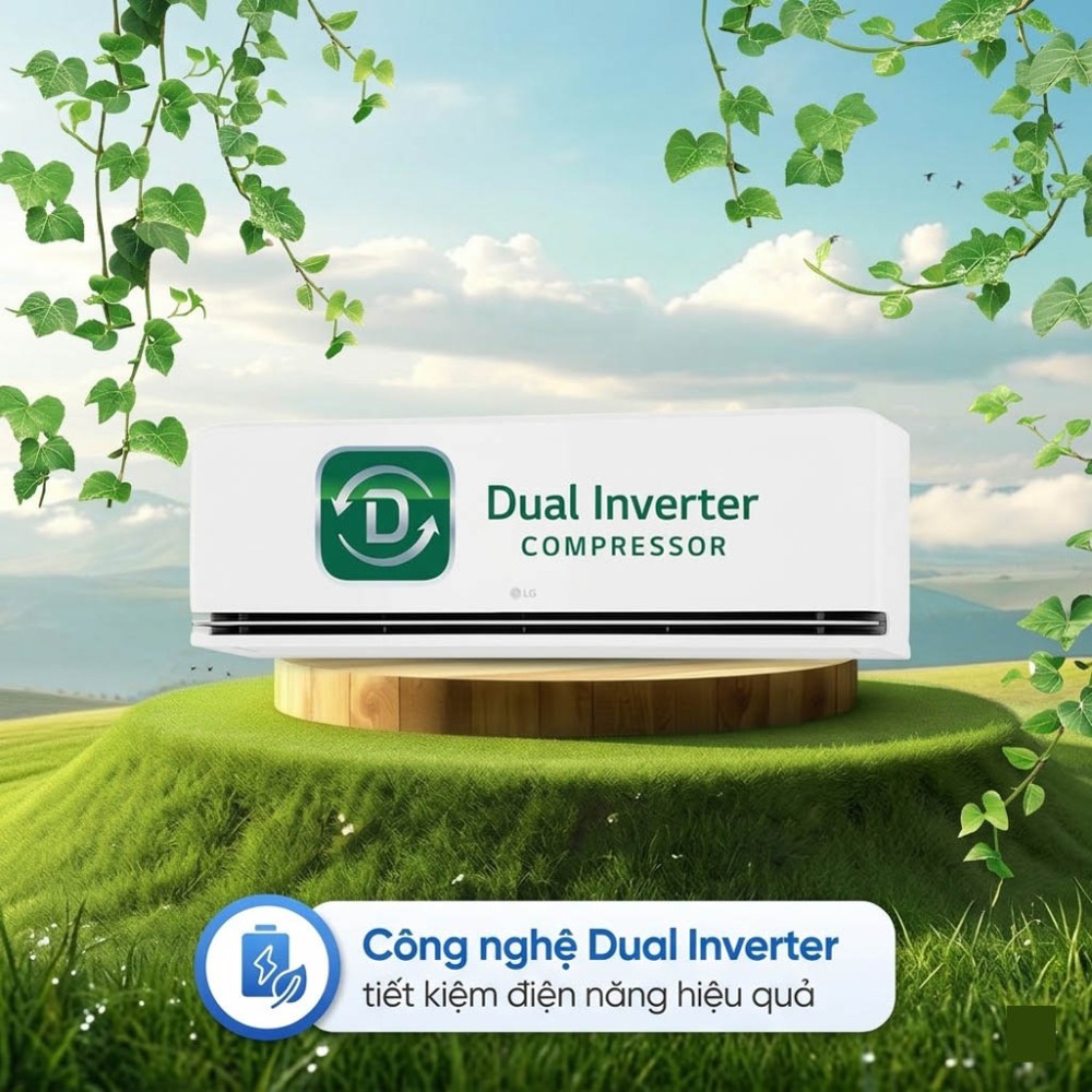 Máy lạnh LG Inverter 1.5HP IDC-12M1 - Hàng chính hãng