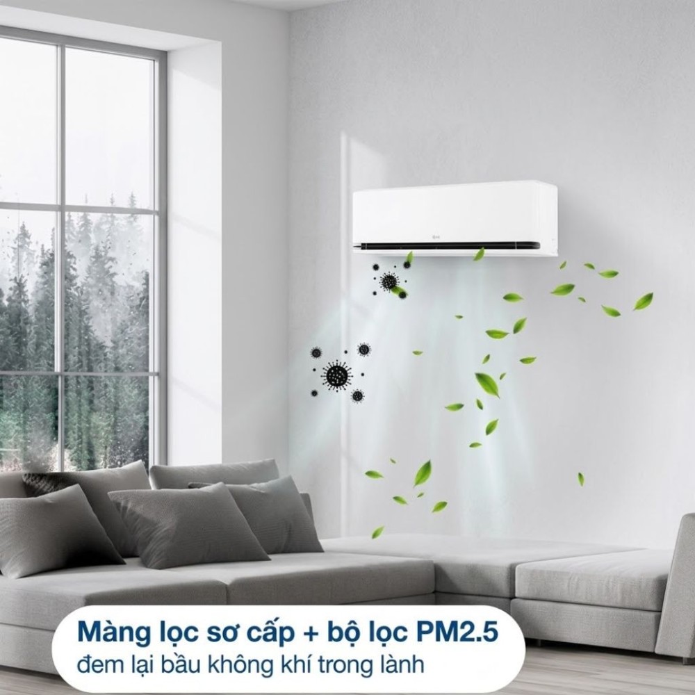Máy lạnh LG Inverter 1.5HP IDC-12M1 - Hàng chính hãng