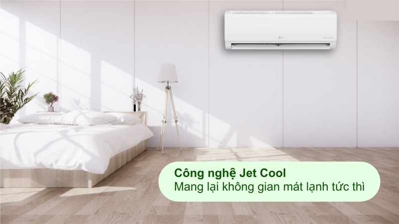 Chế độ làm lạnh nhanh Jet Cool, làm lạnh nhanh chóng