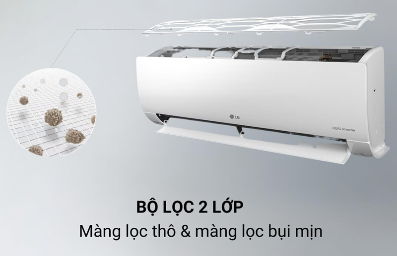 Màng lọc bụi mịn PM2.5, lọc sạch bụi bẩn, vi khuẩn và nấm mốc