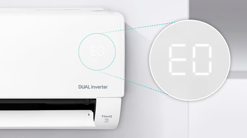 Công nghệ Dual inverter tiết kiệm điện năng