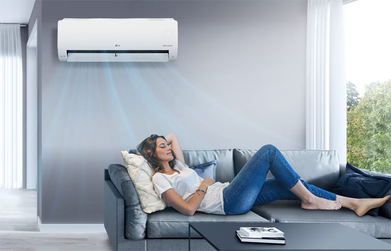 Công suất làm lạnh thích hợp cho không gian từ 15 - 20m²