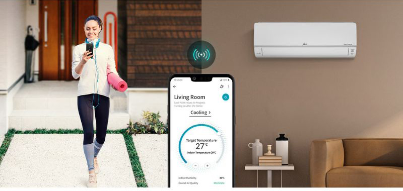 Điều khiển từ xa bằng điện thoại rất thuận tiện