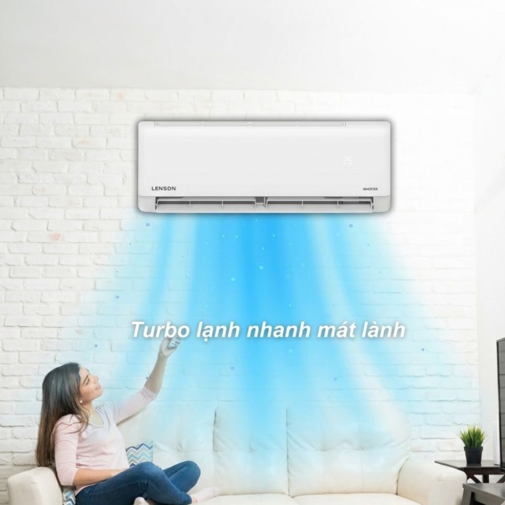 Máy lạnh Lenson Inverter 1 HP LV-09CX1 - Hàng chính hãng