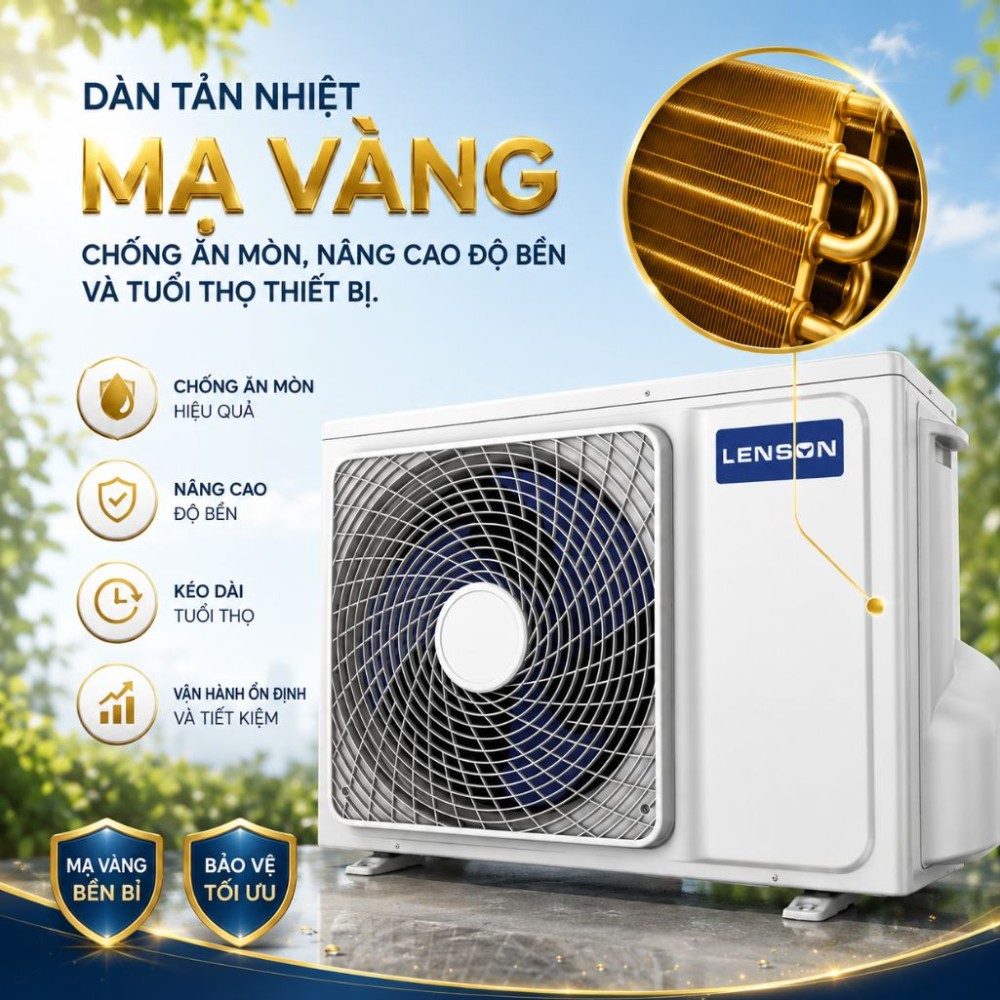 Máy lạnh Lenson Inverter 2.5HP LV-24CX1 - Hàng chính hãng