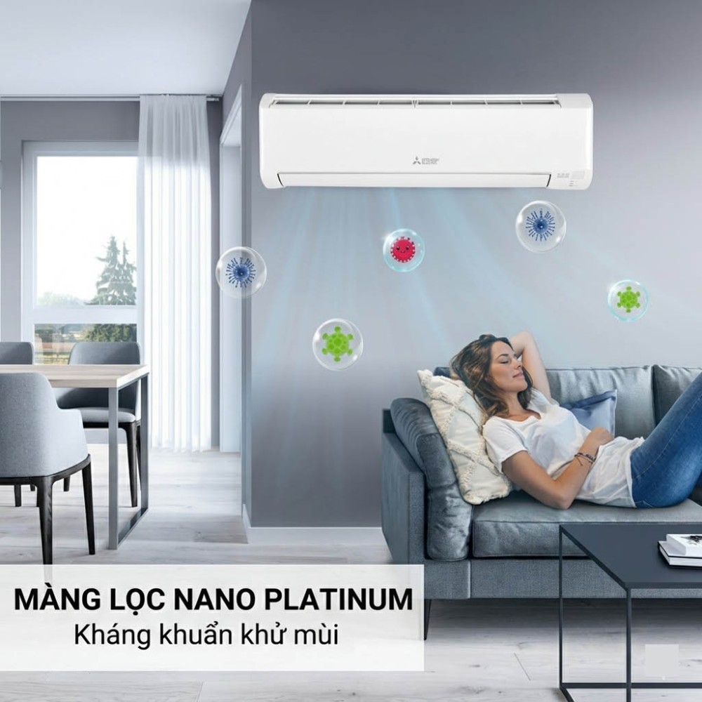 Máy lạnh Mitsubishi Electric Inverter 2.5HP MSY/MUY-JY60VF - Hàng chính hãng